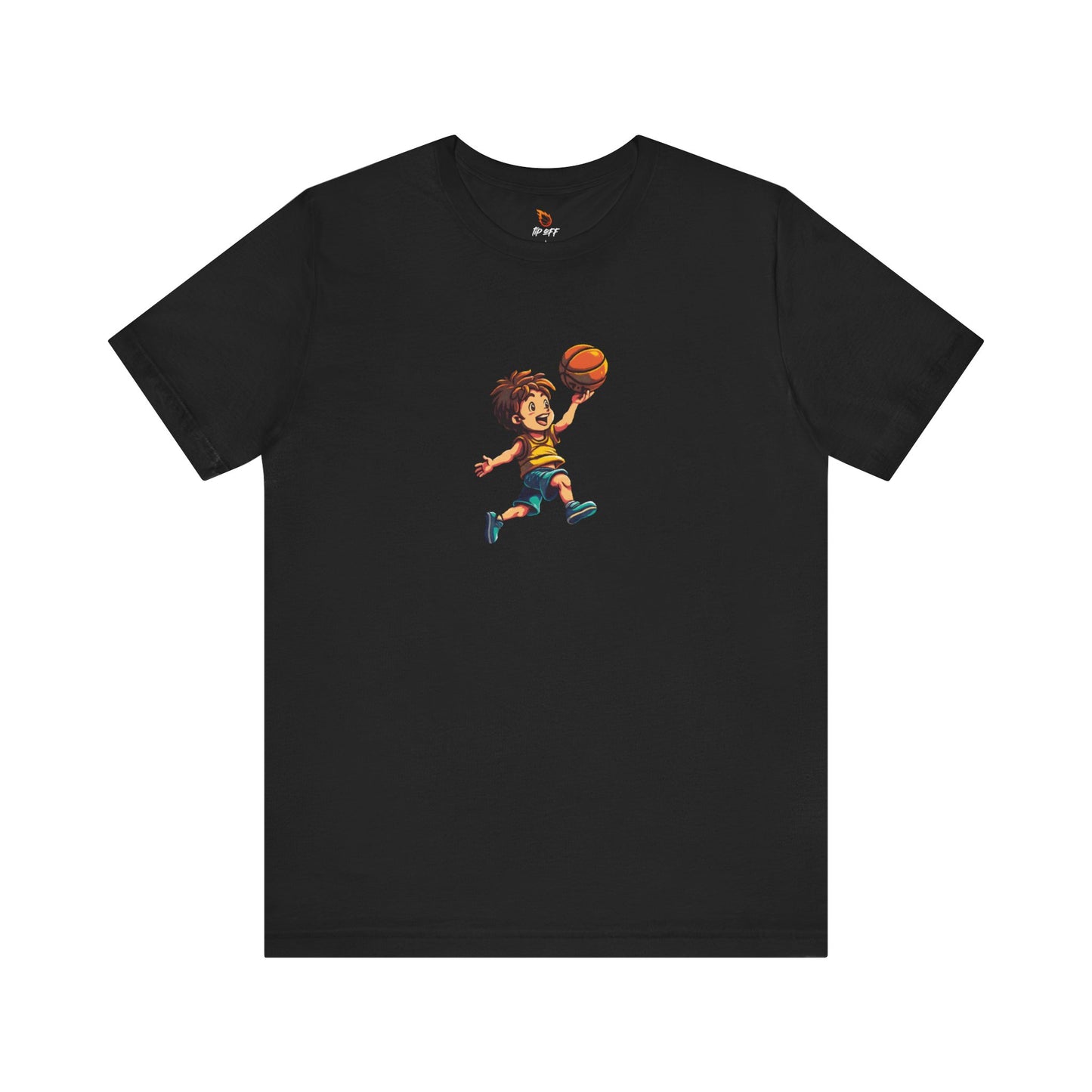 basketball 8-bit video game tee 501