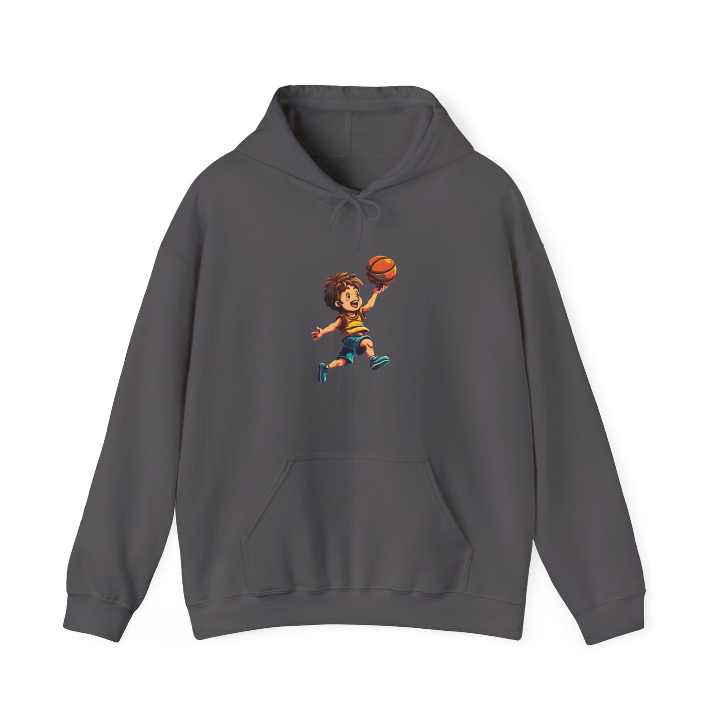 basketball 8-bit video game hoodie 501