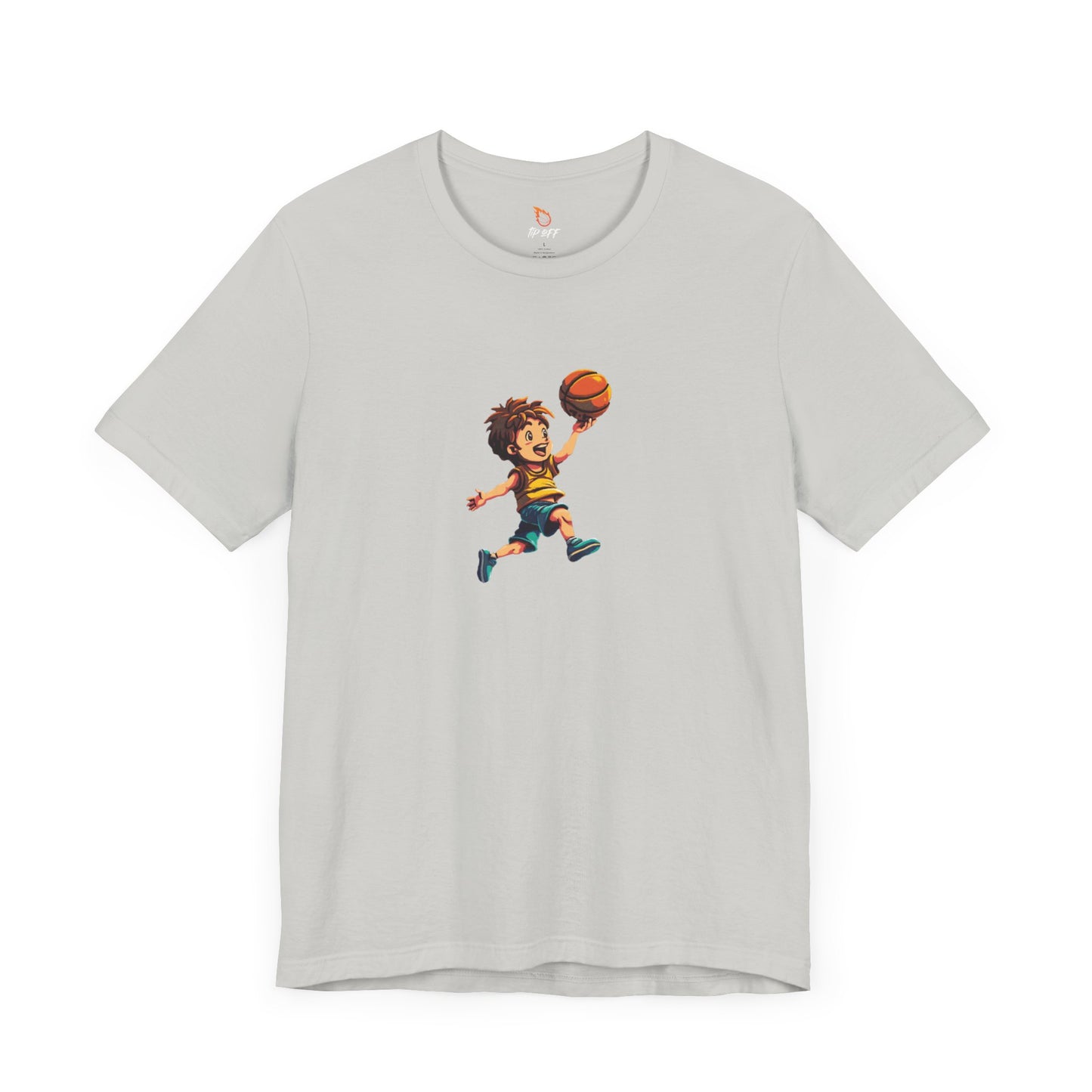 basketball 8-bit video game tee 501