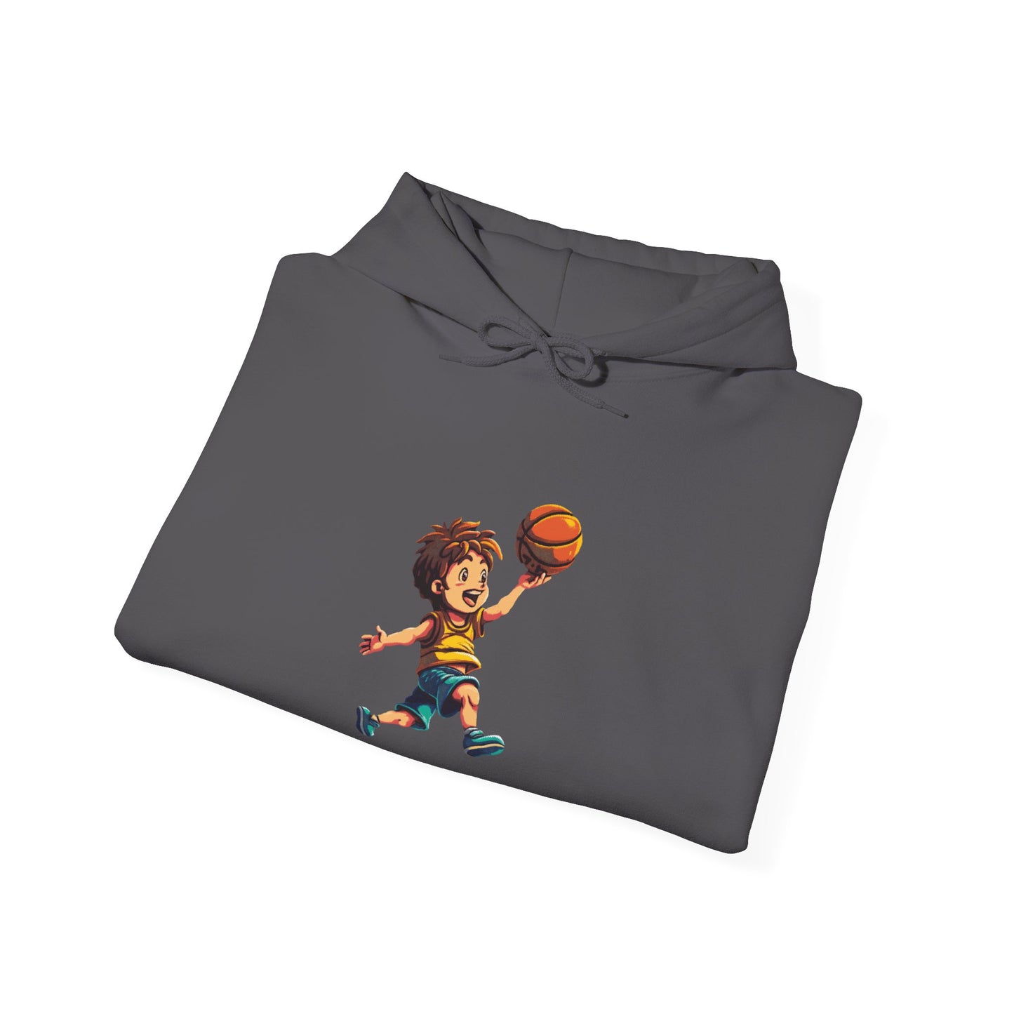 basketball 8-bit video game hoodie 501