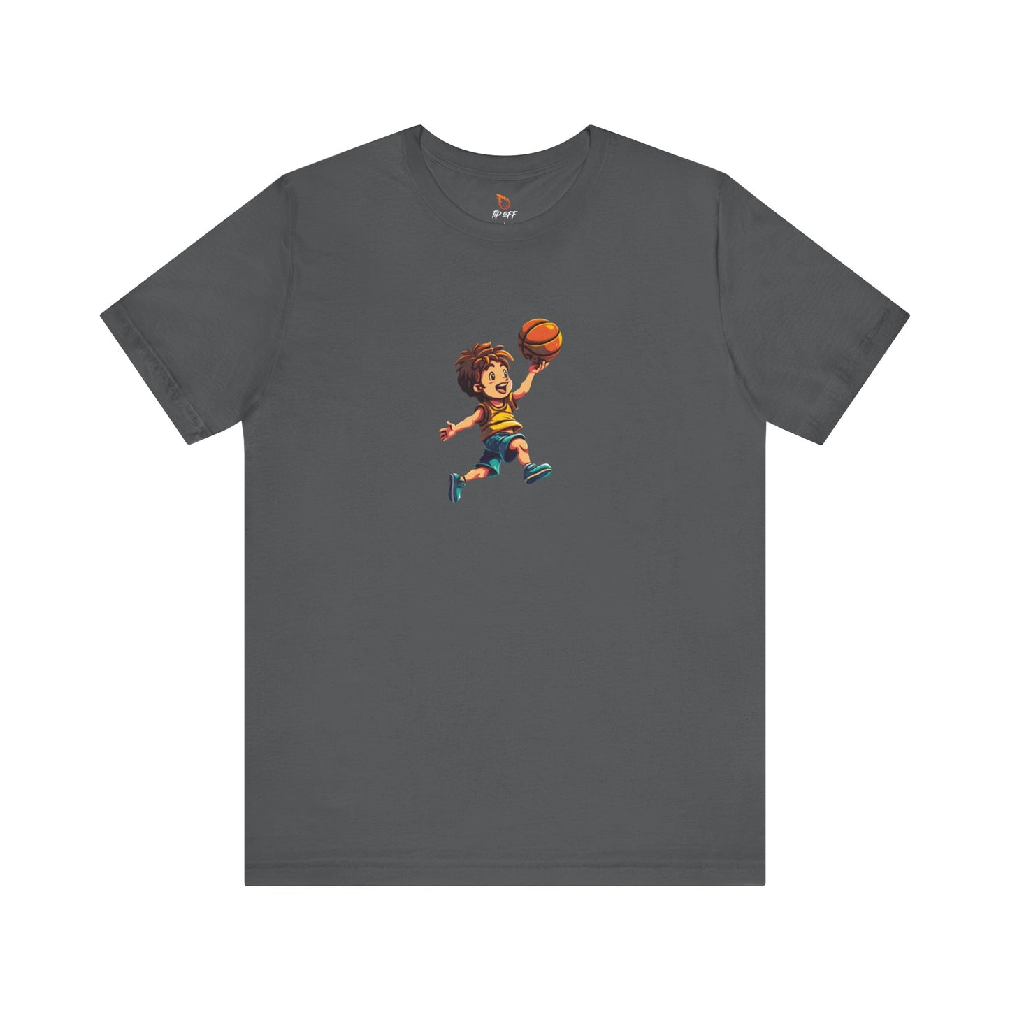 basketball 8-bit video game tee 501