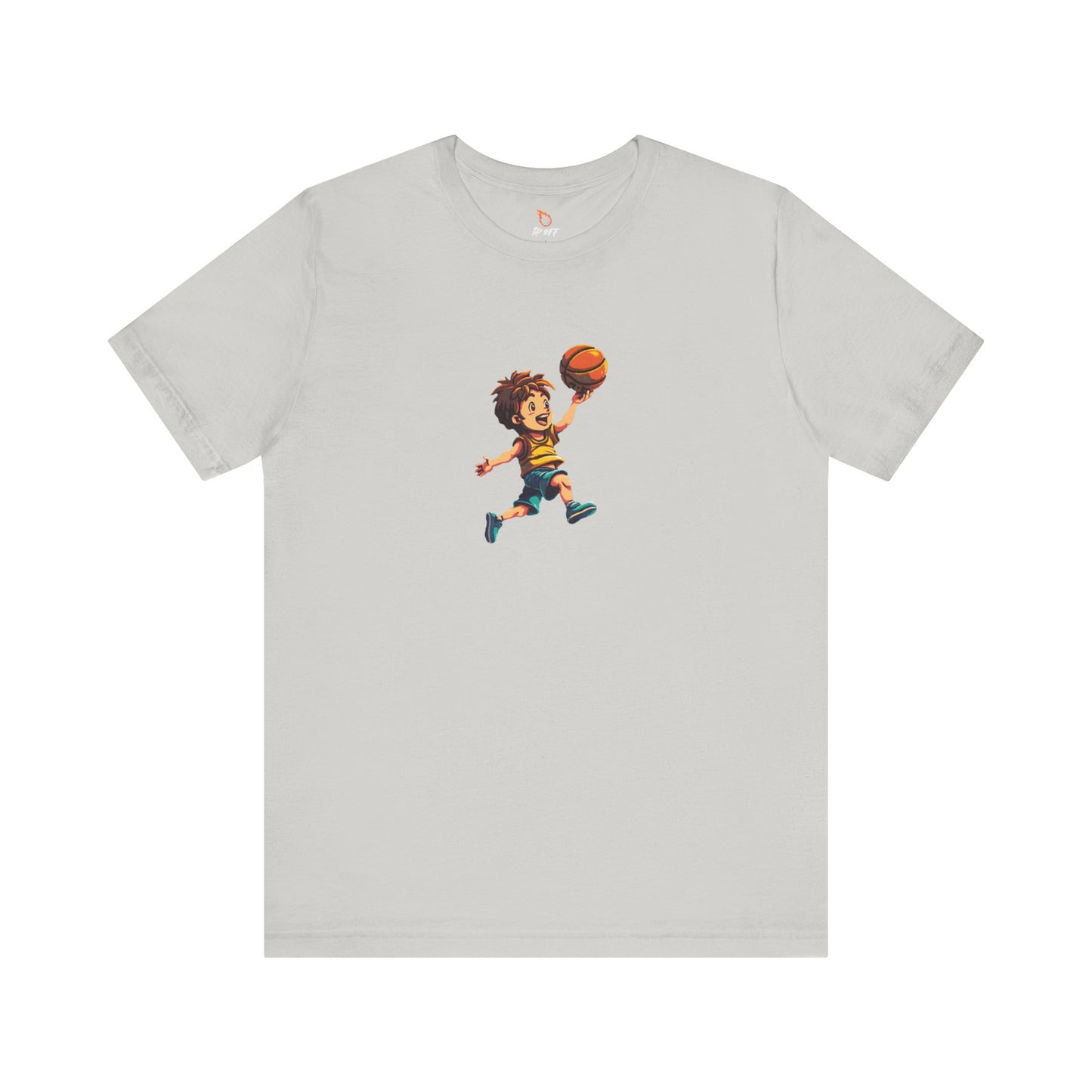 basketball 8-bit video game tee 501