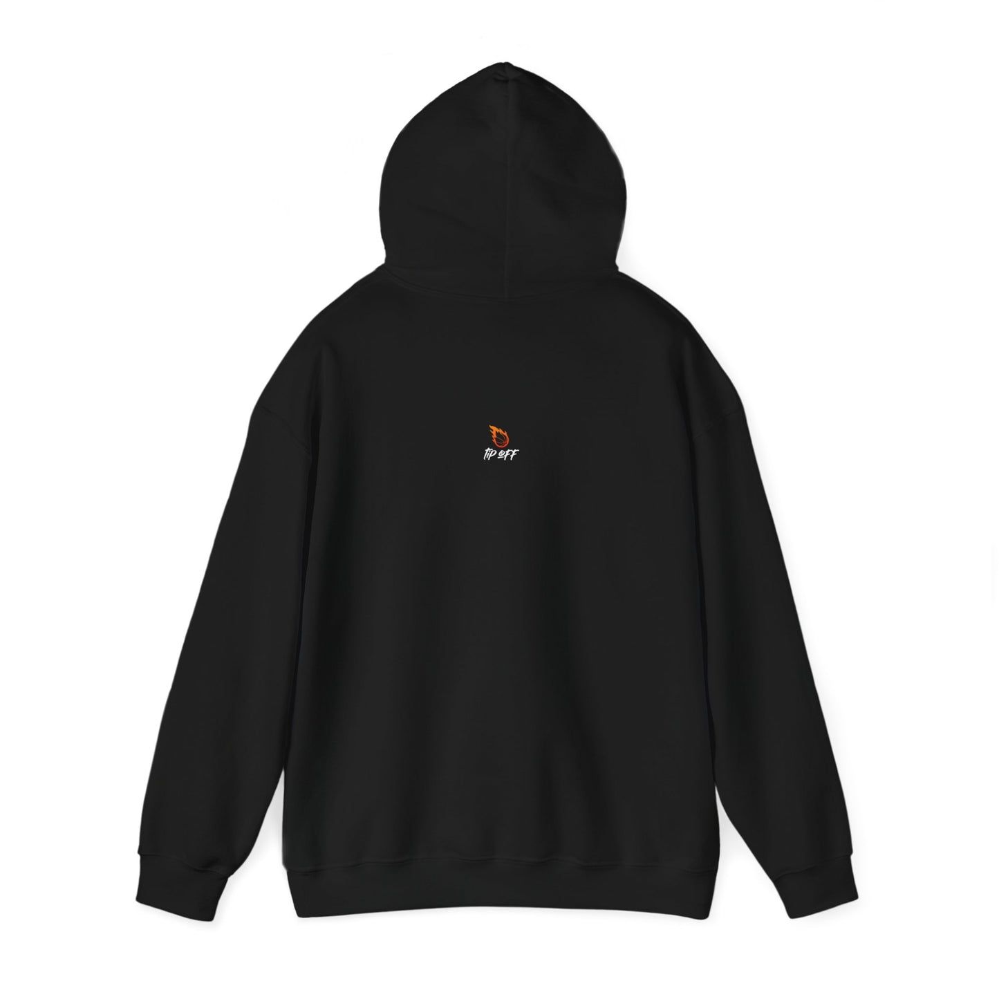 basketball calligraphy hoodie