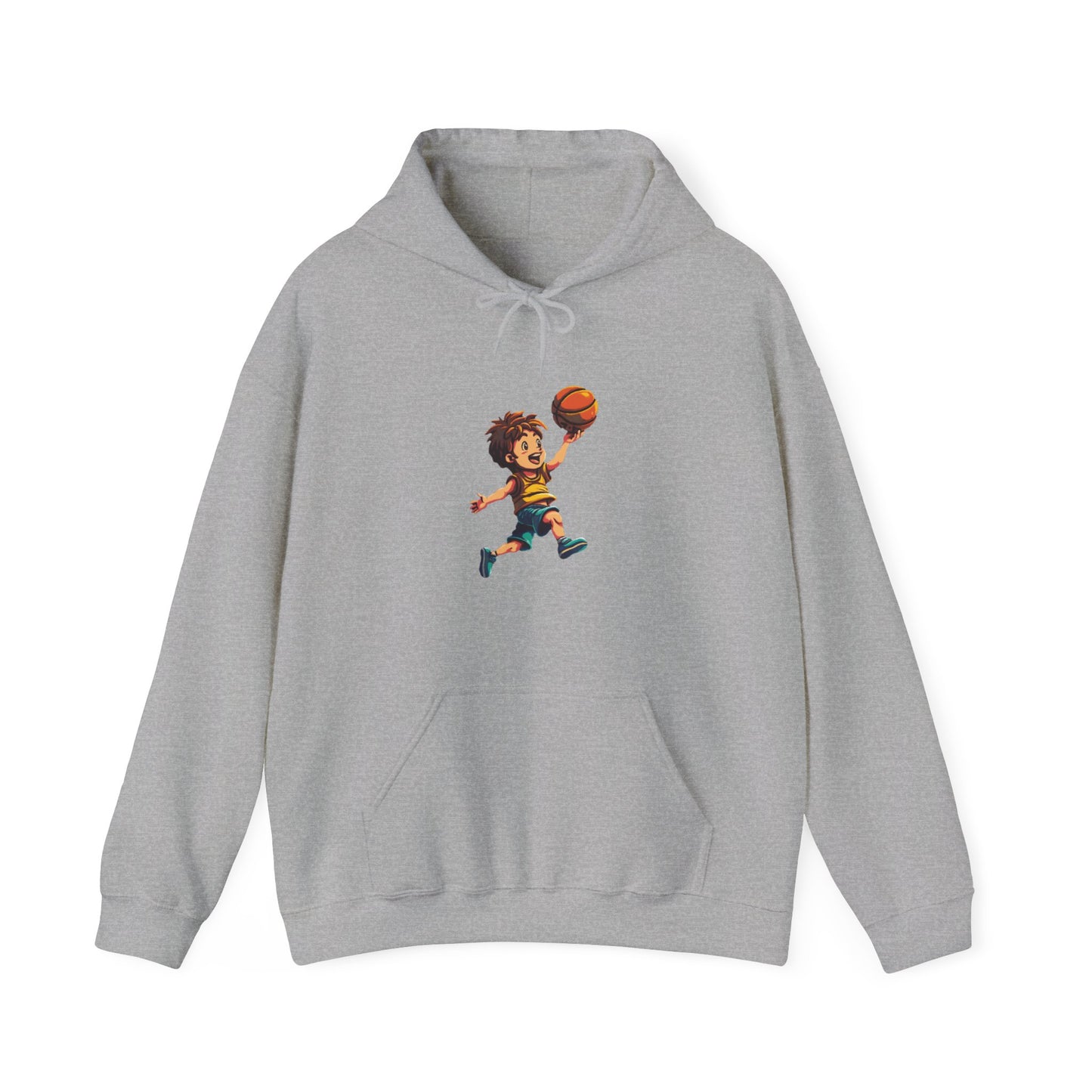 basketball 8-bit video game hoodie 501