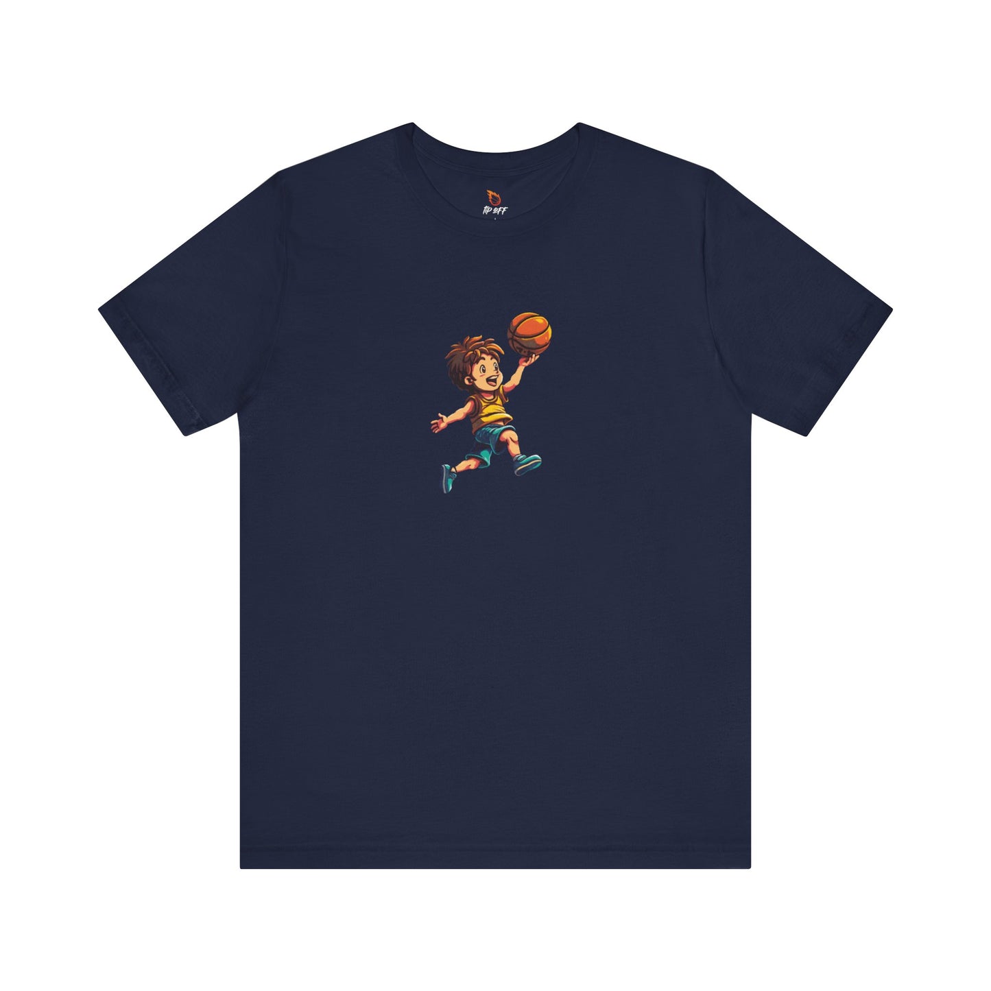 basketball 8-bit video game tee 501