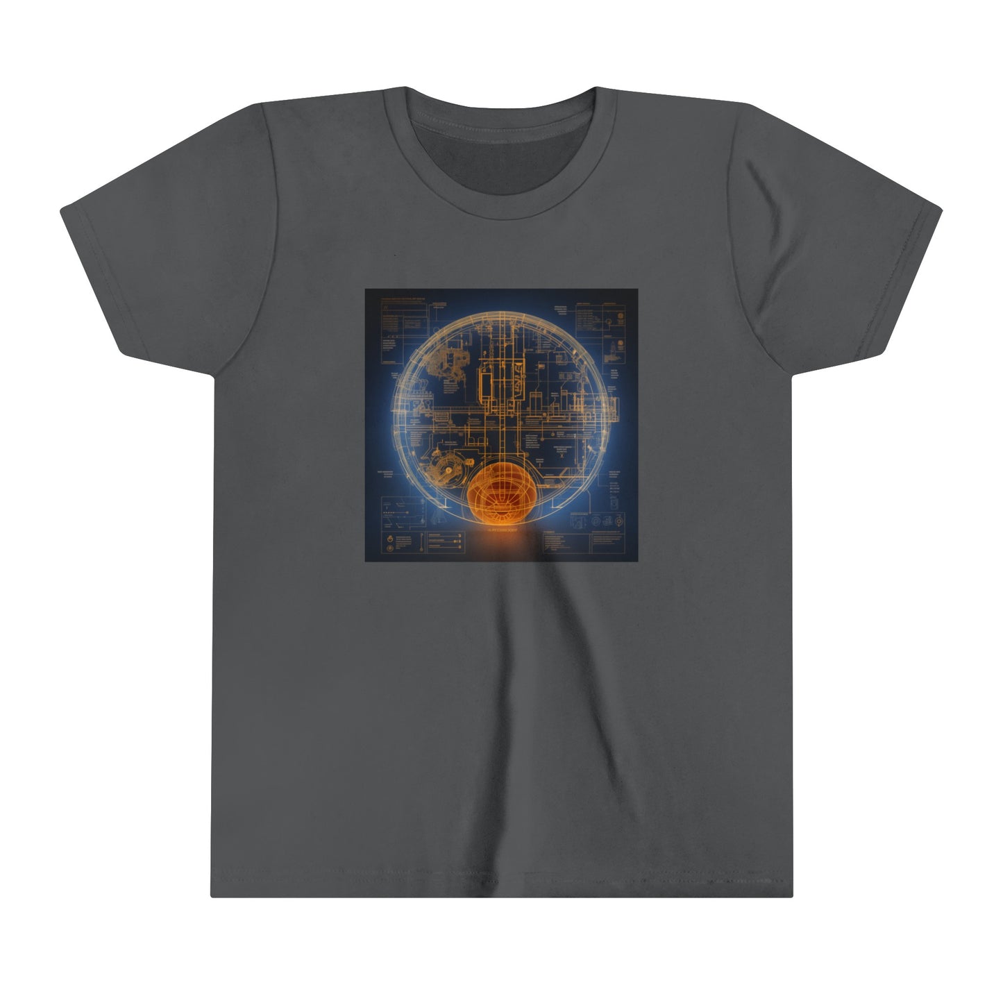 basketball youth schematic tee 101