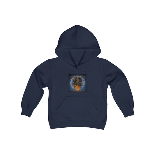 basketball youth schematic hoodie 101